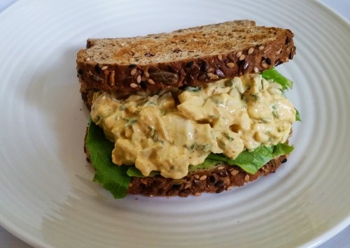 Chipotle and Honey egg salad