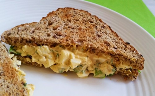 Chipotle and Honey egg salad